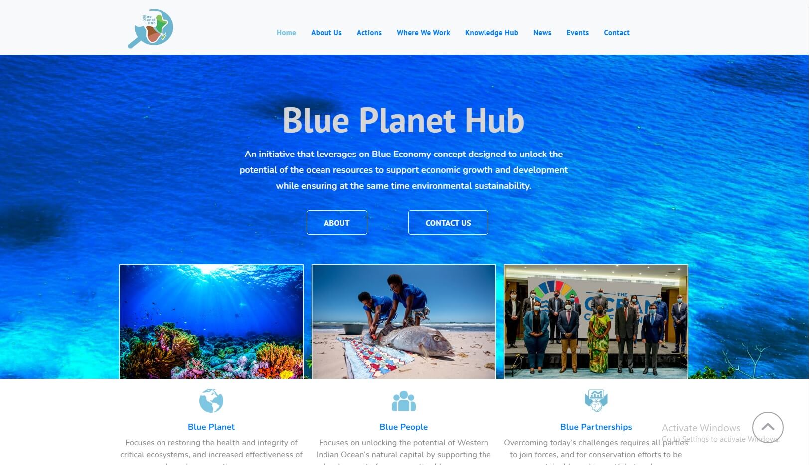 Blue Planet Hub