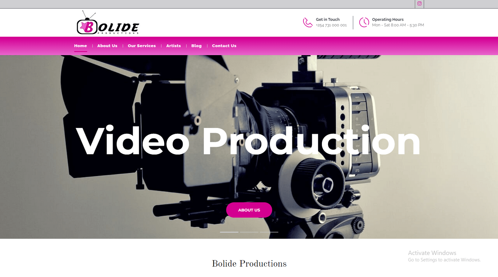 Bolide Productions
